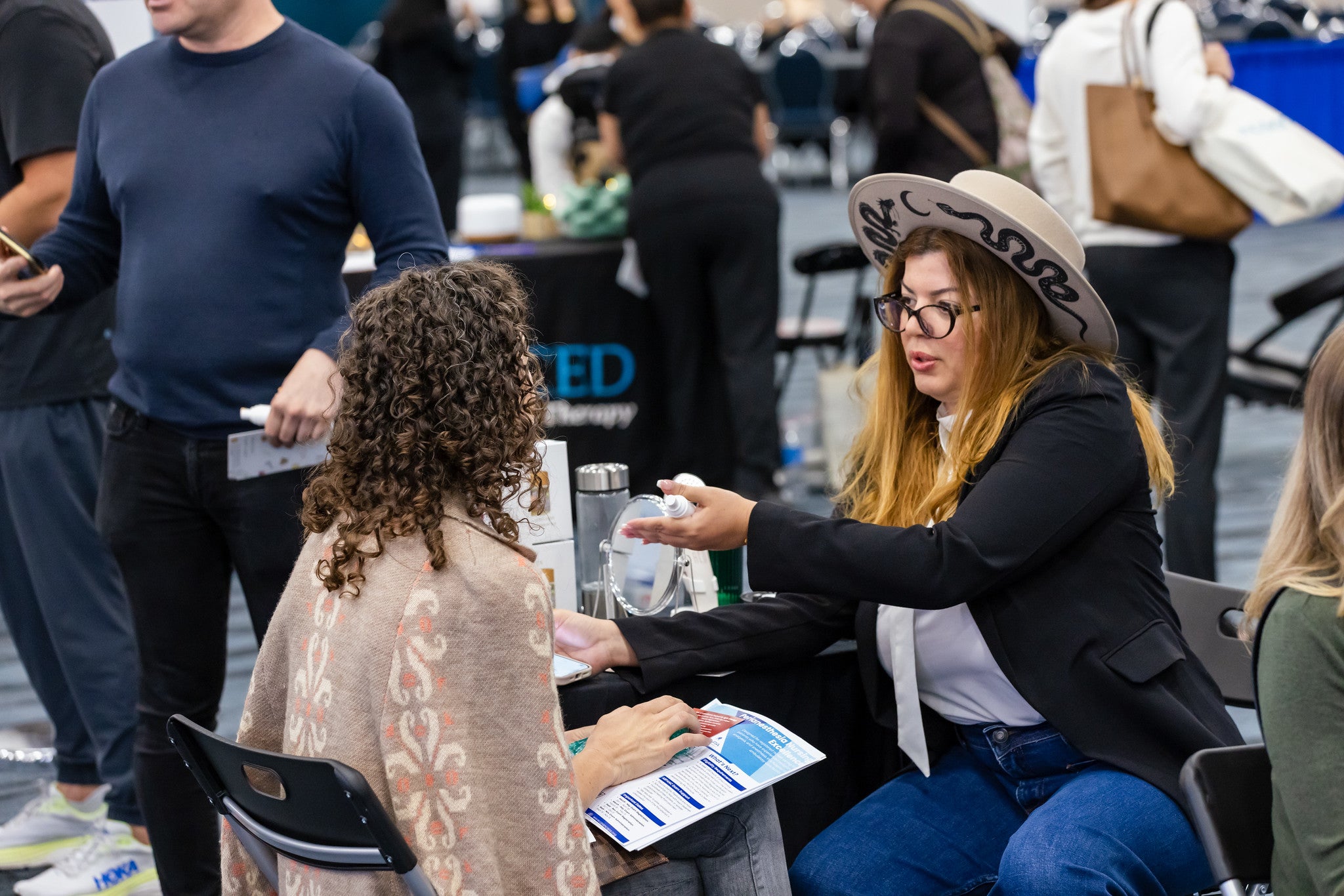 Welcome reception photo