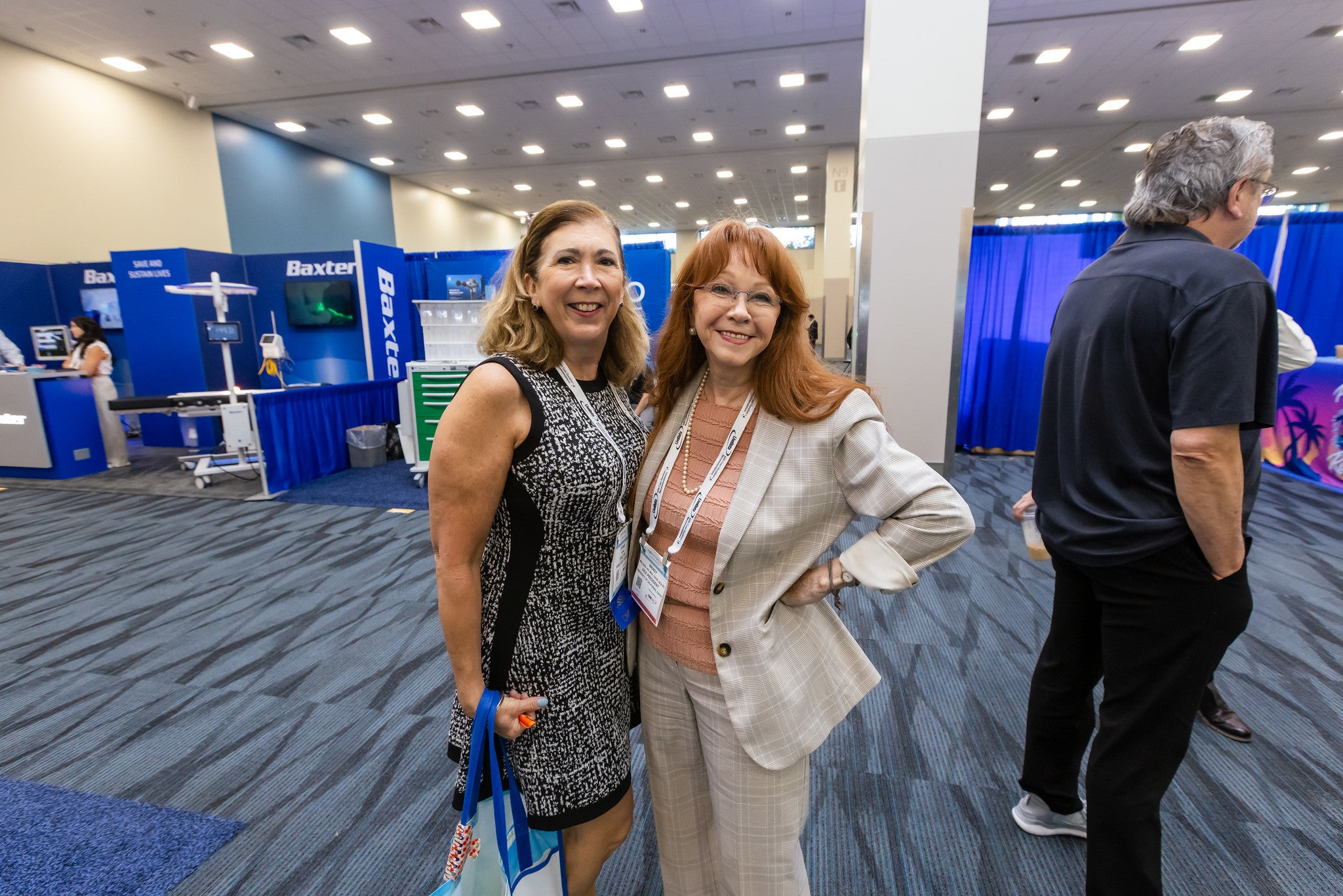 Welcome reception photo