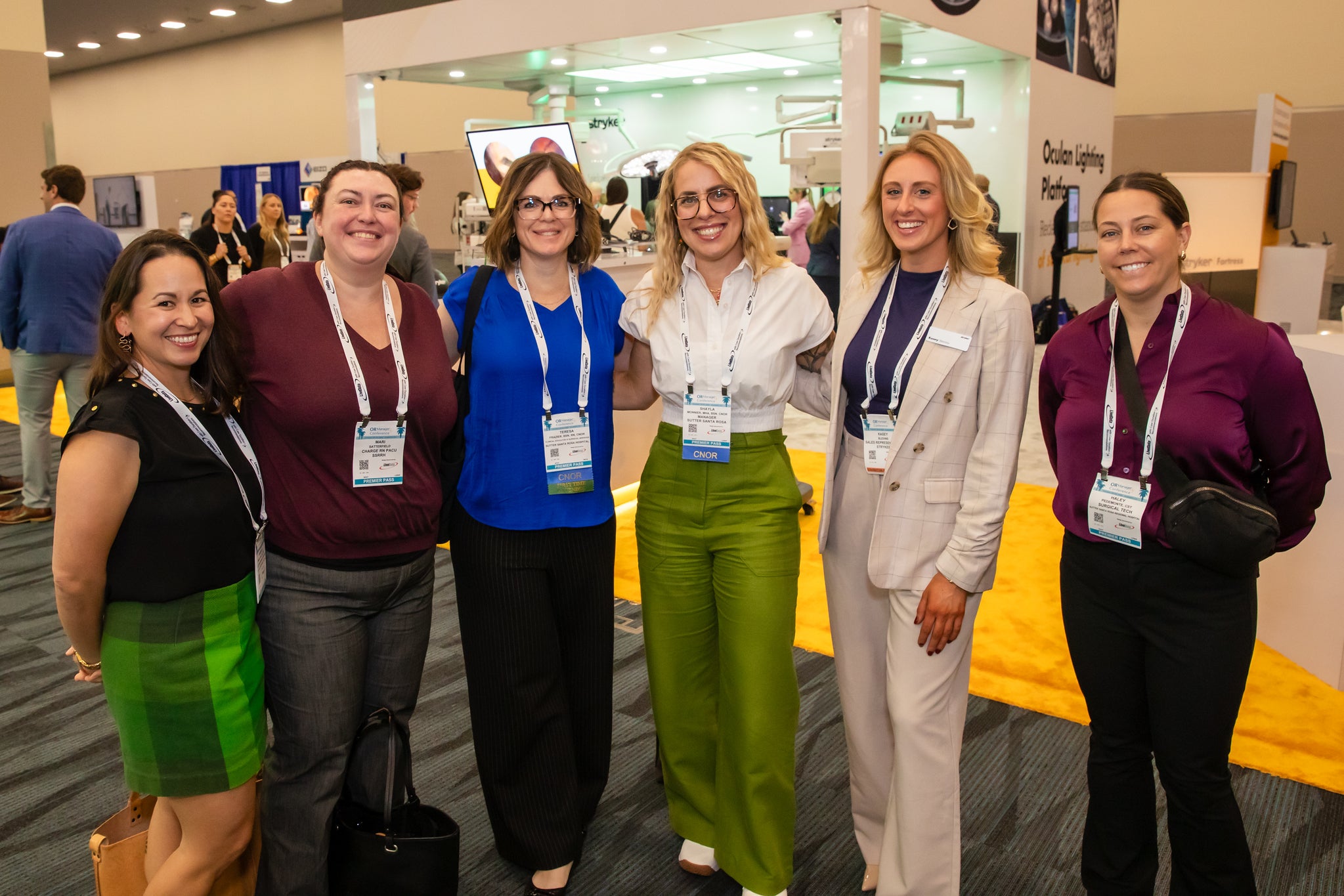 Welcome reception photo