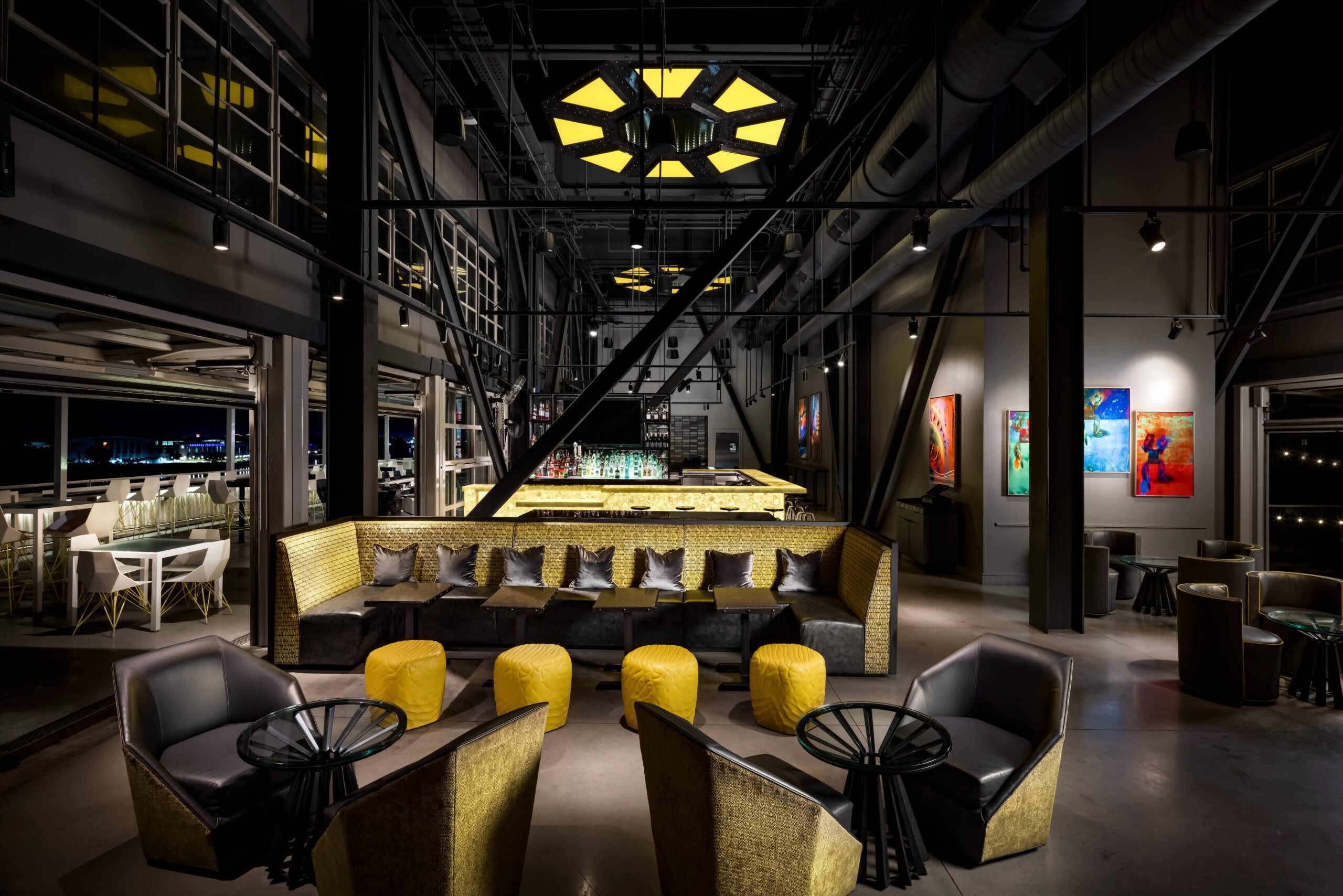 Bar at Electric Moon